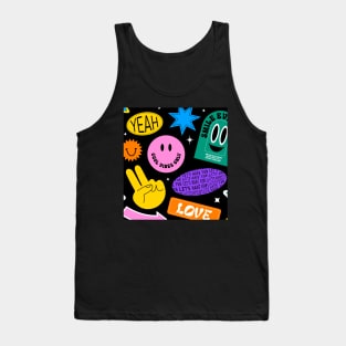 90s patterns Tank Top